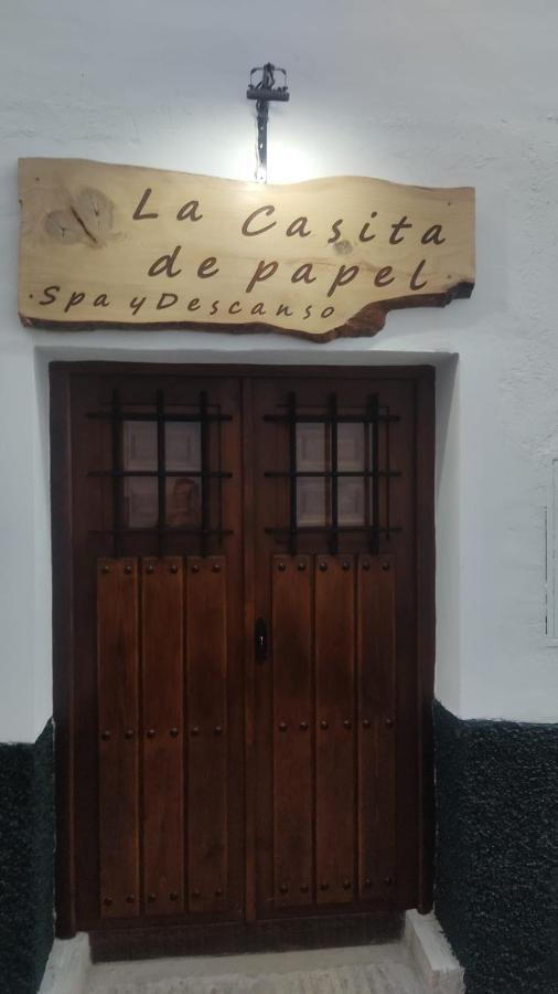 Villa La Casita de Papel Alhama de Granada Exterior foto